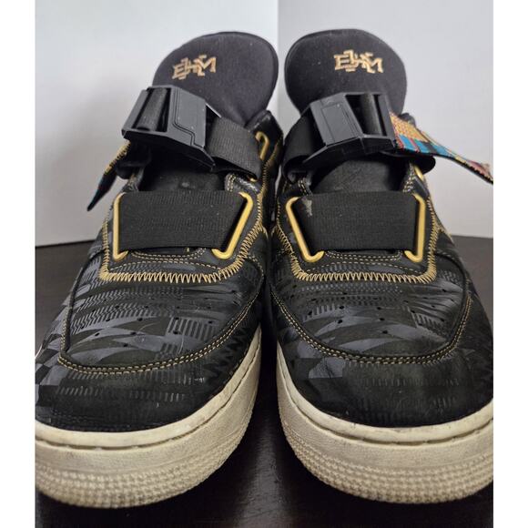 Nike AIR Force 1 Utility BHM QS Men\'s BV7783 001 Size 14 main image 12
